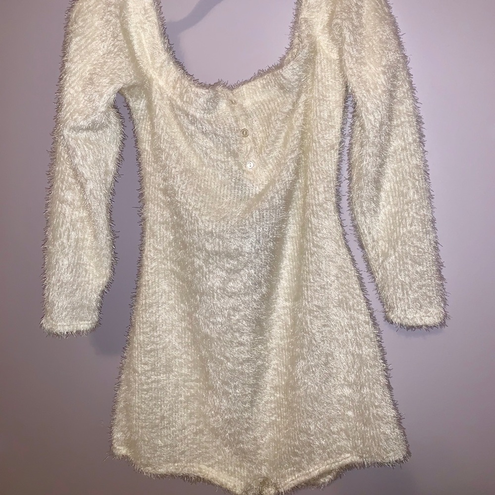 Fuzzy Romper